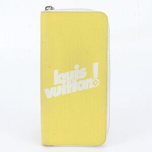 Louis Vuitton RFID-protected Everyday LV Zippy Wallet Vertical M80852 Leather...